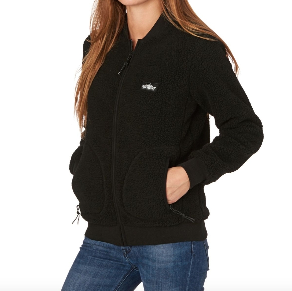 Penfield Prescott Pile Fleece Bomber Jacket Large